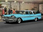 Plymouth Sport Suburban 1959 года